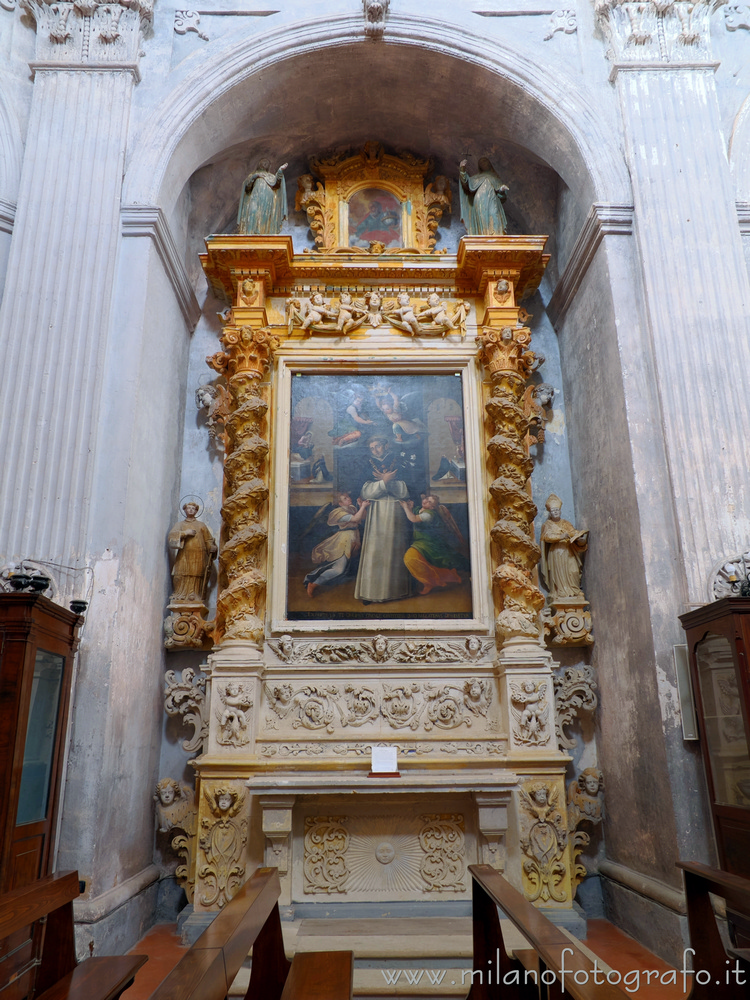 Gallipoli (Lecce, Italy) - Chapel of Saint Thomas Aquinas in the Church of San Domenico al Rosario